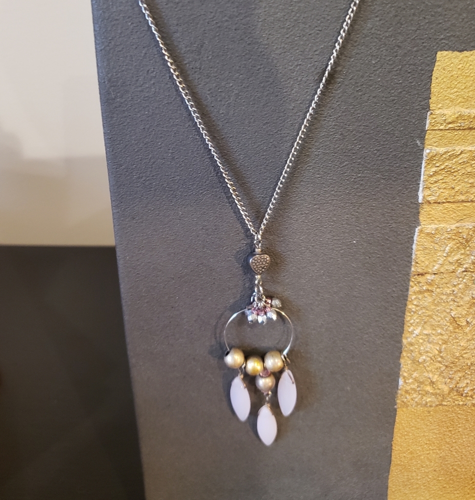 Rita.D. statement necklace
